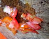 Foto langkah ke 3 dari resep Cumi Asin Cabe Ijo.