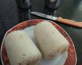 Stuffed Semolina Steam Roll-Ring recipe step 5 photo