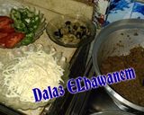 صورة لخطوة 2 من وصفة فطيره باللحمه المفرومه