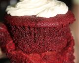 صورة لخطوة 7 من وصفة كب كيك ريد فيليفت Redvelvet