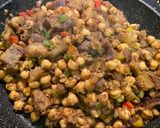 Foto del paso 4 de la receta: Chana Masala con Berenjena