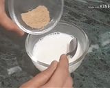 A picture of step 1 of Eggless Easy Doughnut Recipe.