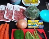 Foto langkah ke 1 dari resep Steam Potato Chilli and Cheese.