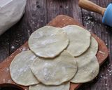 Foto langkah ke 4 dari resep Kulit Pangsit Homemade.