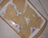 A picture of step 4 of Mahamri.