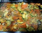 Foto del paso 2 de la receta: Polenta con vegetales