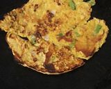 A picture of step 6 of Vegetable chilaa.