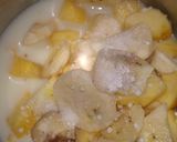 A picture of step 1 of Banana Apple Cashew Shake.