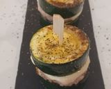 Foto del paso 6 de la receta: Hamburguesitas de Cerdo con Calabacín a la Plancha