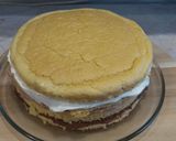 Tripla csokitorta (glutén-, cukor-, laktózmentes) recept fázis 5 fotója