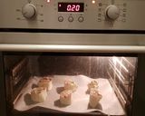 A picture of step 7 of A daily easy-light-delicious dinner/brunch (savoury danish pastries).