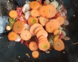 Foto langkah ke 1 dari resep Tumis Sawi mix Wortel.