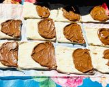Pas rețetă Plăcinte cu banane și fineti🍌🍫 1 fotografie
