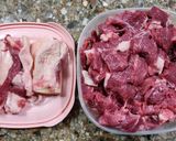 Foto del paso 1 de la receta: 🥘Goulash: el estofado de carne que acompaña cualquier pasta 🥘 Hoy, con spätzle 🥘