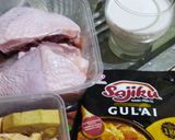 Foto langkah ke 1 dari resep Gulai Ayam (dan Nangka) Sat Set.