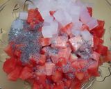 Foto langkah ke 2 dari resep 🍉 Es Semangka 🍉.