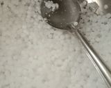 A picture of step 1 of Sabudana Kheer.