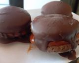 Foto del paso 6 de la receta: Alfajores veganos tipo mar del plata versión 2025