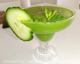 Фото кроку 2 до Яблунево🍏-селеровий коктейль.