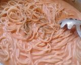 Foto del paso 4 de la receta: Espagueti rojo 🍝
