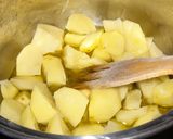 Foto del paso 2 de la receta: Garbanzos con bacalao