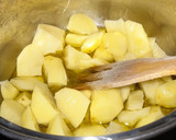 Foto del paso 2 de la receta: Garbanzos con bacalao