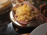 Chalupa de jamón keto