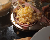Foto del paso 3 de la receta: Chalupa de jamón keto
