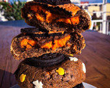 Foto del paso 5 de la receta: COOKIES Halloween DE OREO🦇