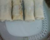 Foto del paso 4 de la receta: Rollitos de primavera de langostinos y pollo