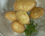 Foto del paso 1 de la receta: Papa horneada de Xochitl