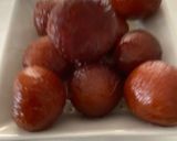 A picture of step 7 of Mawa gulab jambu.