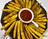 صورة لخطوة 5 من وصفة بطاطس بالقلايه الهوائية 🍟