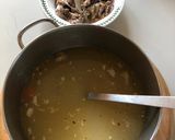 A picture of step 2 of Use-up Double Leftovers Soup.