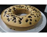 Foto langkah ke 7 dari resep Bolu Jadul with Choco Chips (very simple).