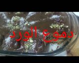 صورة لخطوة 5 من وصفة كيكة الدخن محشوة بالتمر ومزينه بالتوفي