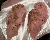 Foto del paso 1 de la receta Pollo relleno a la pizzaiola