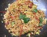 A picture of step 7 of Maggi momos.