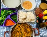 Foto langkah ke 7 dari resep Mie ayam.