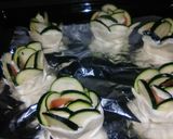 Foto del paso 8 de la receta: Flores de Calabacín y salmón