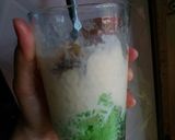 Hình bước làm 5 của món Xôi lá nếp dẻo thơm,xanh mát!