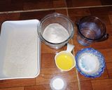 Foto del paso 1 de la receta: Pan rústico natural