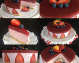 Foto del paso 9 de la receta: Tarta de fresa sin horno 🤪🤪🤪 deliciosa