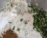 A picture of step 1 of Singhara Thalipeeth For Vrat (Shingadyache Thalipeeth).