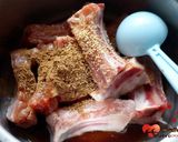 十分鐘蒜香烤排的食譜步驟1照片