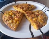 A picture of step 8 of Plantain Omelette.
