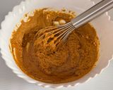 A picture of step 12 of Soft and Super Moist Multi Millet Atta Jaggery Cake.
