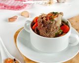 Foto langkah ke 4 dari resep Sop Tulang Sapi.