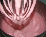 Przepis na piankę z czerwonej porzeczki krok przepisu 2 zdjęcie