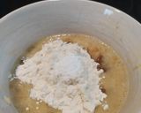 Φωτογραφία βήματος 2 της συνταγής Mug cake με μπανανα και φυστικοβουτυρο